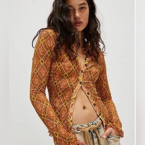 Free People Caught A Feeling Cardi medium
Sold out color NWOT - Picture 4 of 6